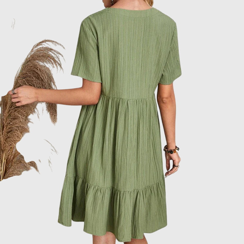 Sophia | Women's Elegant Summer Midi Dress