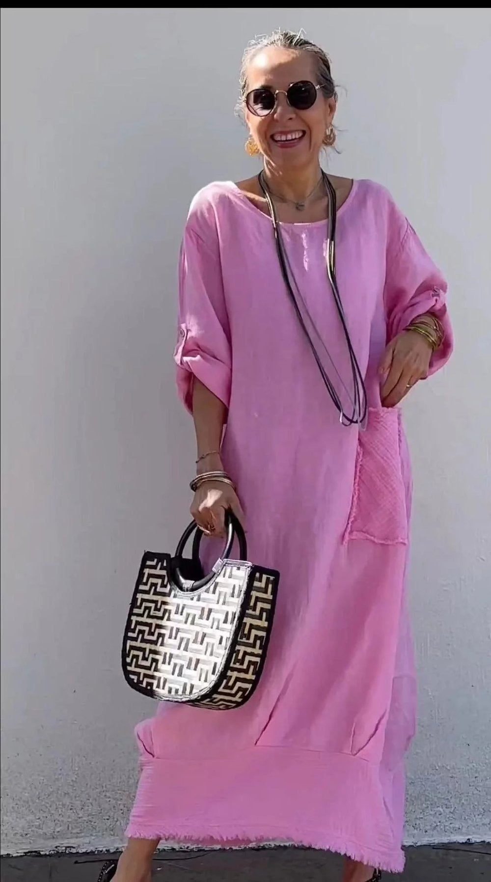 ELSPETH | BREEZY OVERSIZED SUMMER DRESS