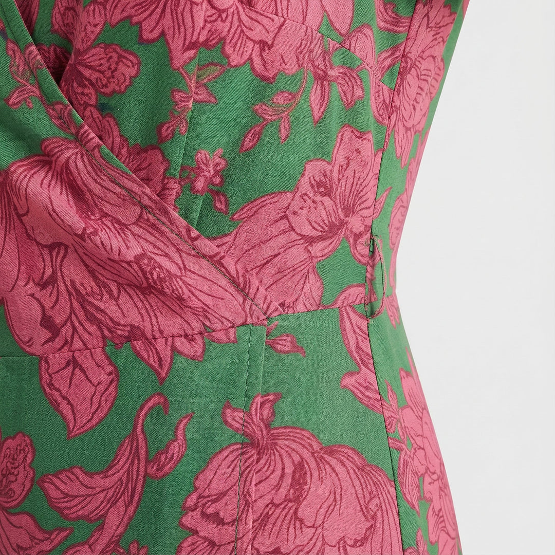 OPAL | SUMMER FLORAL DRESS