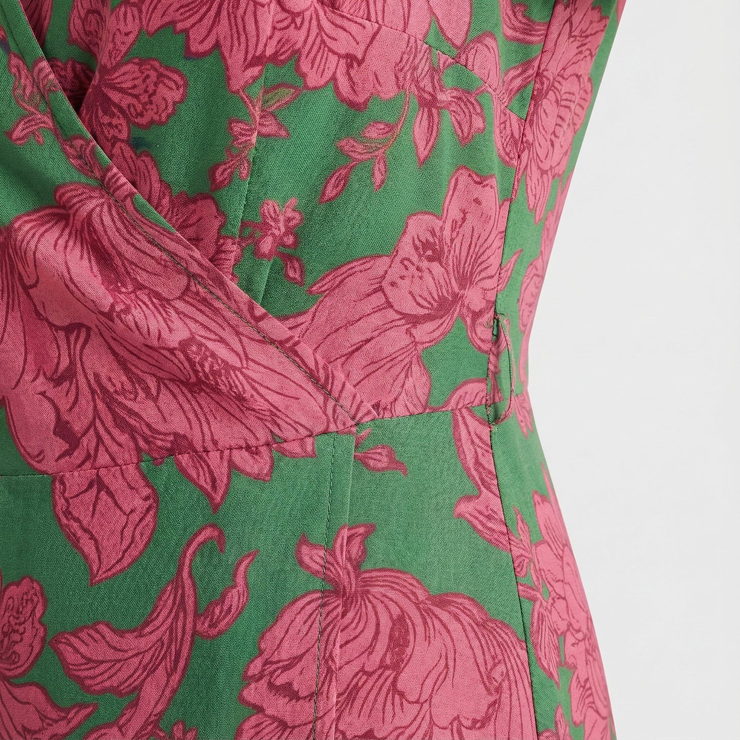 Opal | Women's Elegant Wrapped Summer Dress