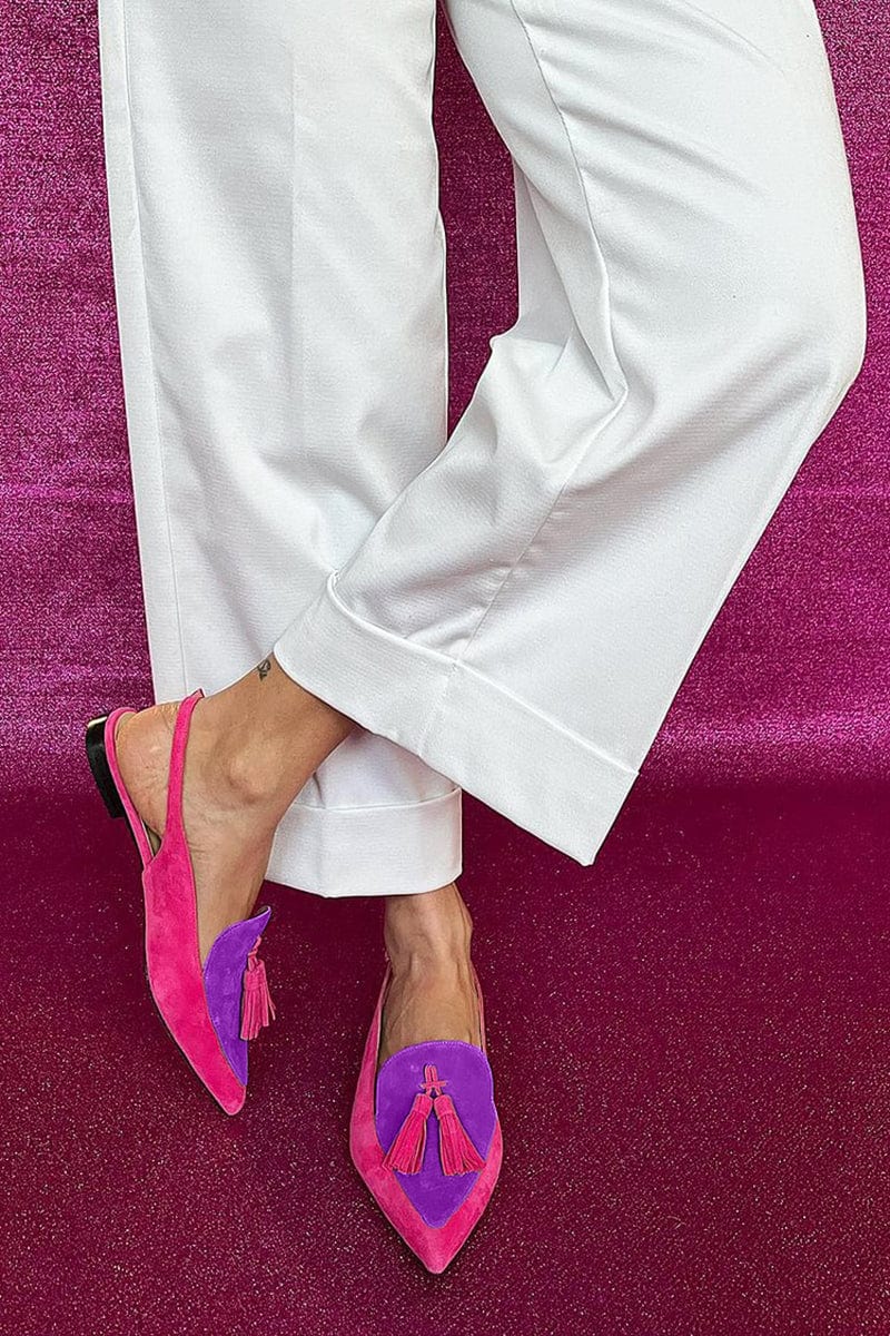 Tamara | Women's Elegant Slip-On Slingbacks