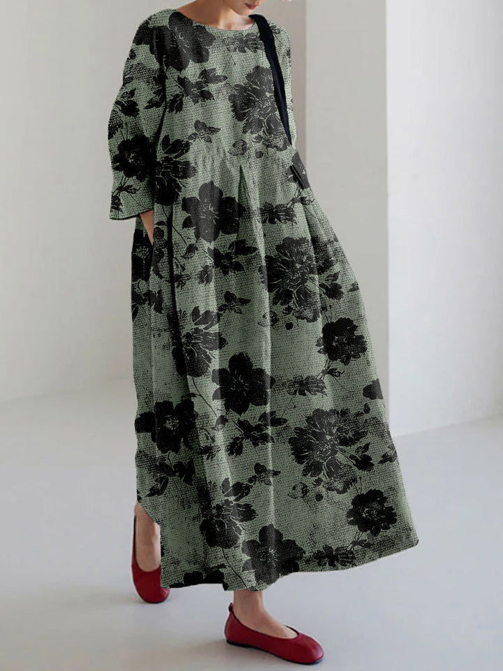 JUNO | BOTANICAL FLOW DRESS