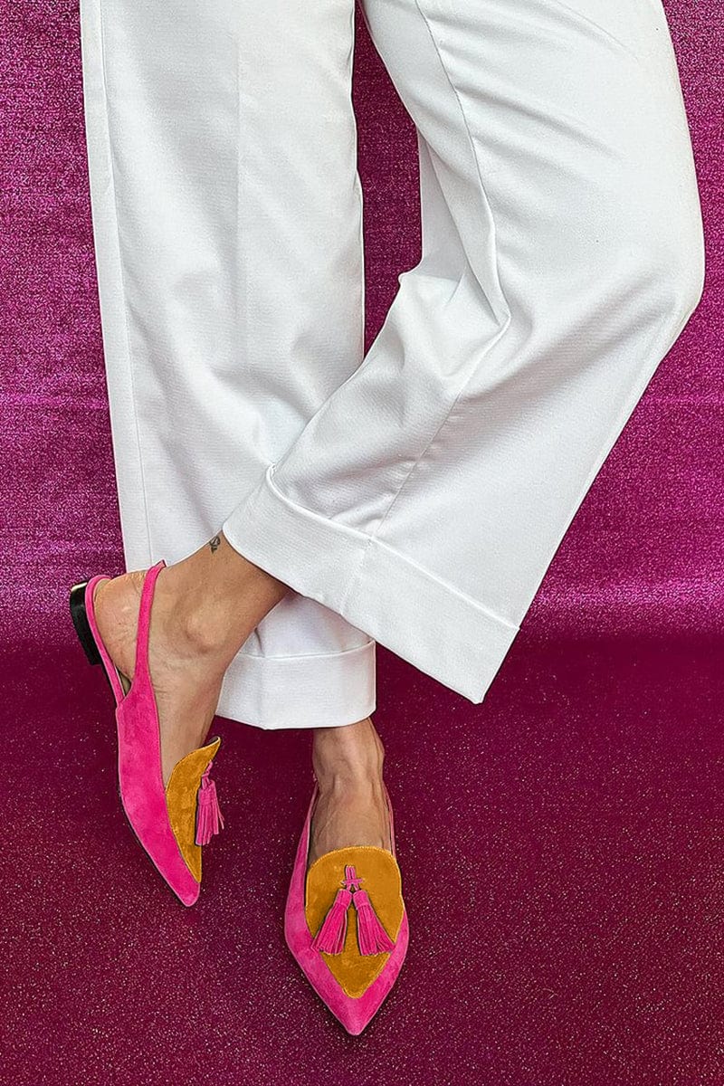 Tamara | Women's Elegant Slip-On Slingbacks