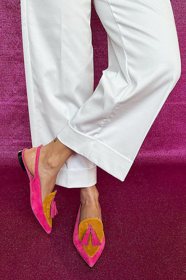 Tamara | Women's Elegant Slip-On Slingbacks
