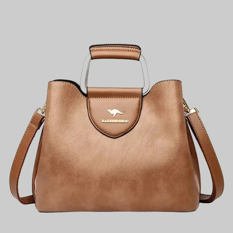 Amelia | Women's Elegant Leather Shoulder Bag