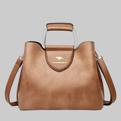 Amelia | Women's Elegant Leather Shoulder Bag