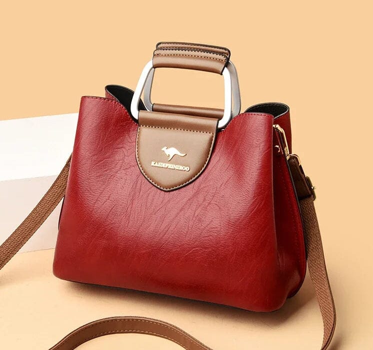 Amelia | Women's Elegant Leather Shoulder Bag