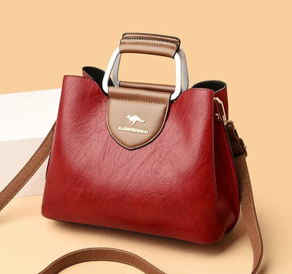 Amelia | Women's Elegant Leather Shoulder Bag