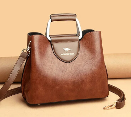 Amelia | Women's Elegant Leather Shoulder Bag