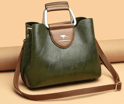 Amelia | Women's Elegant Leather Shoulder Bag