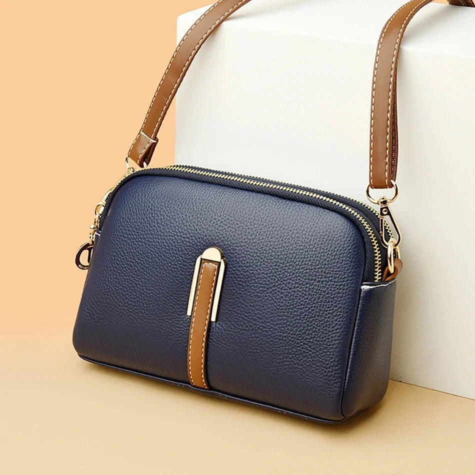 Alexa | Women's Elegant Crossbody Leather Bag