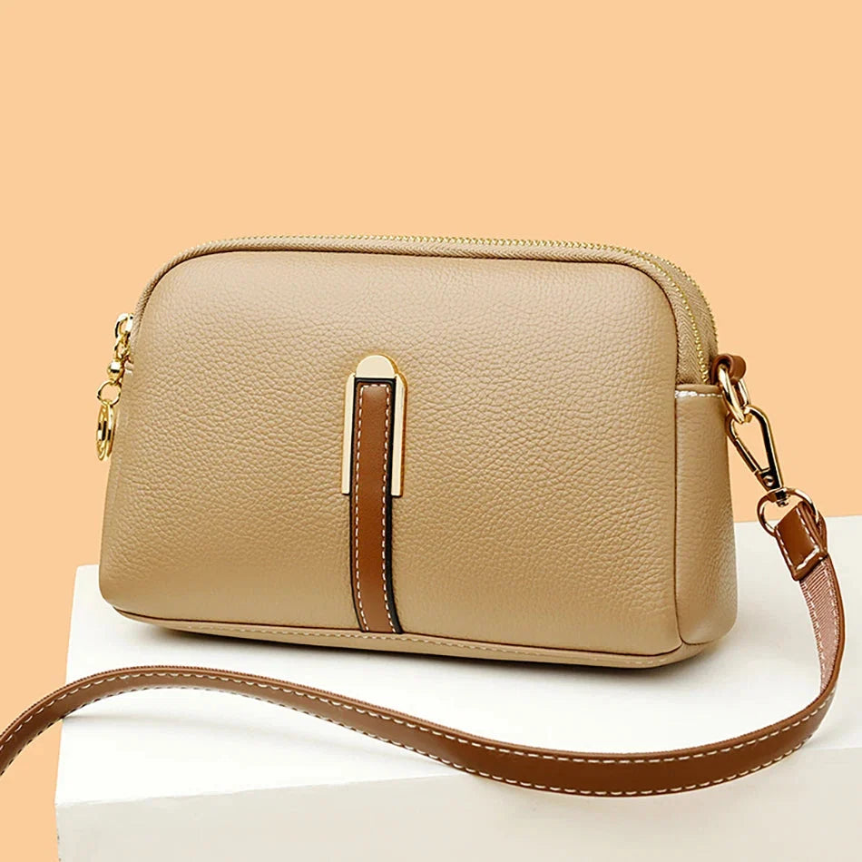 Alexa | Women's Elegant Crossbody Leather Bag