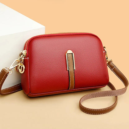Alexa | Women's Elegant Crossbody Leather Bag