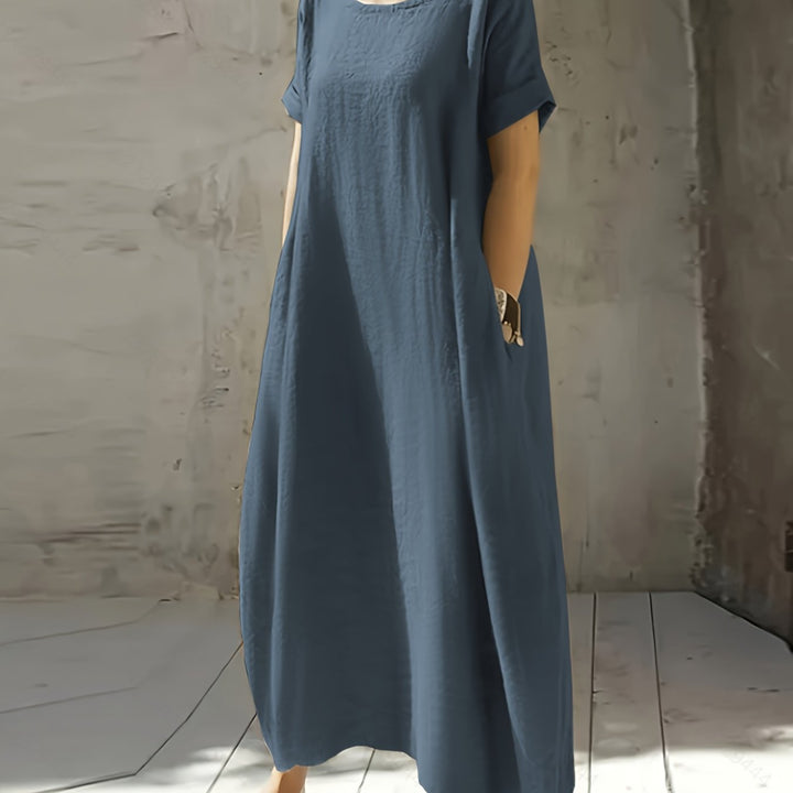 ELENA | POCKET MIDI DRESS