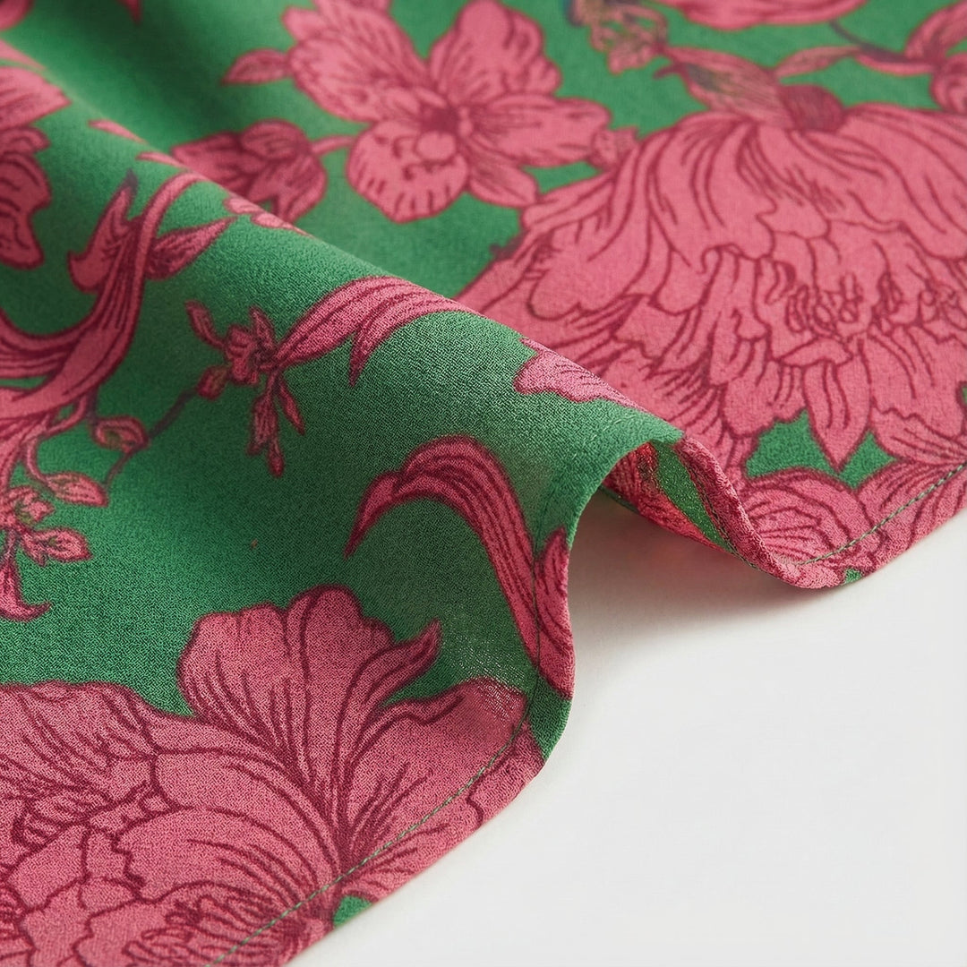 OPAL | SUMMER FLORAL DRESS