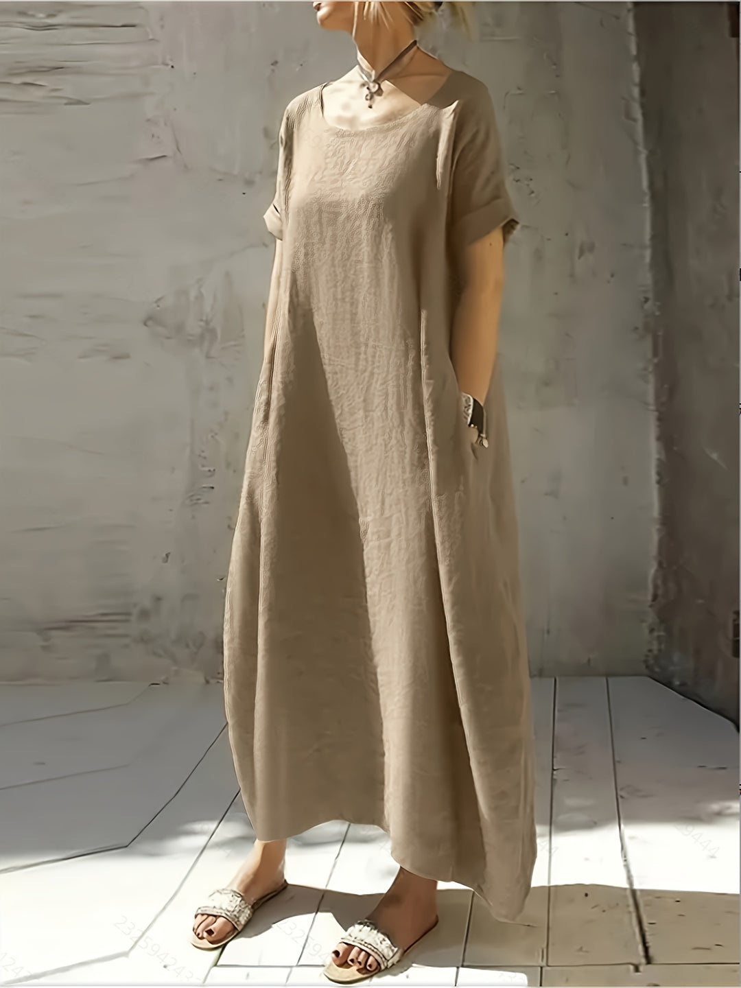 ELENA | POCKET MIDI DRESS