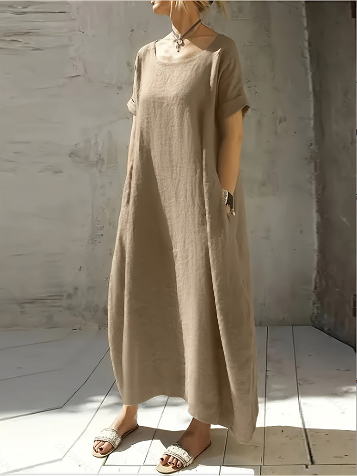 ELENA | POCKET MIDI DRESS