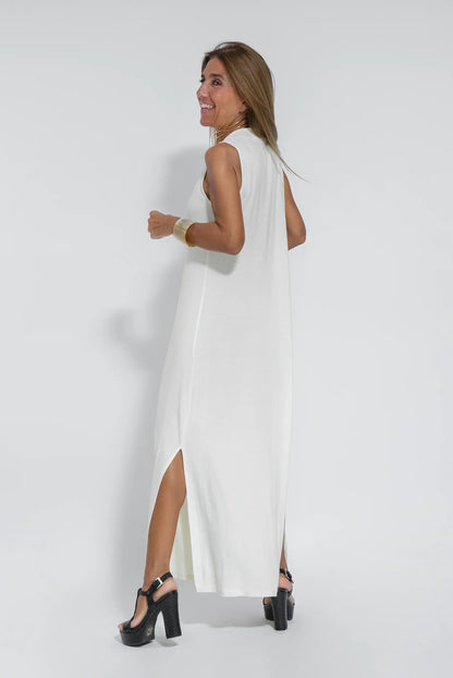 Kinsley | Women's Sleeveless Summer Maxi Dress