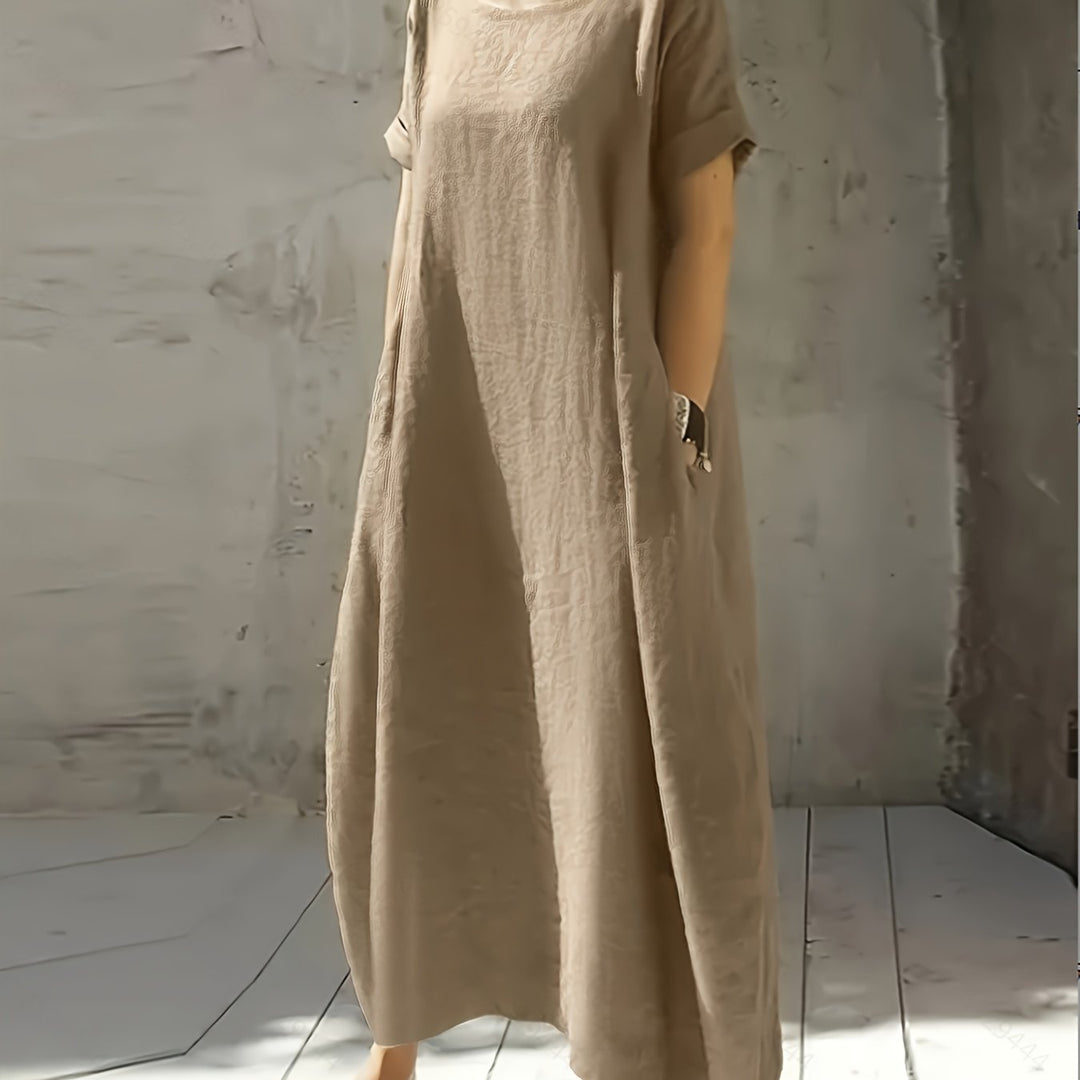 ELENA | POCKET MIDI DRESS