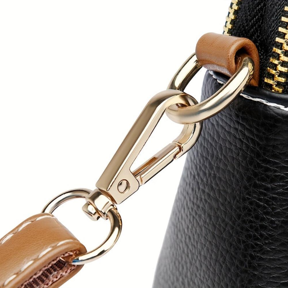 Mila Embossed Crossbody Bag