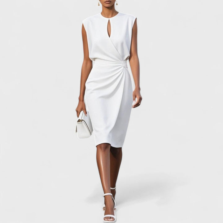 Kathy | Women's Elegant Midi Evening Dress