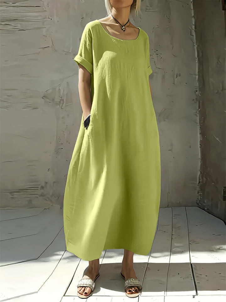 ELENA | POCKET MIDI DRESS