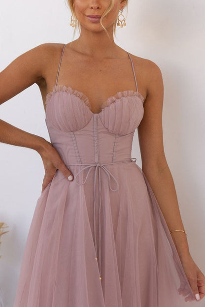 Ariana | Women's Elegant Formal Midi Dress