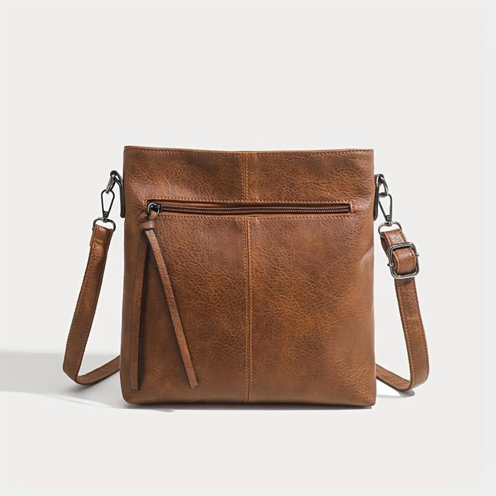 LENA RETRO SQUARE CROSSBODY