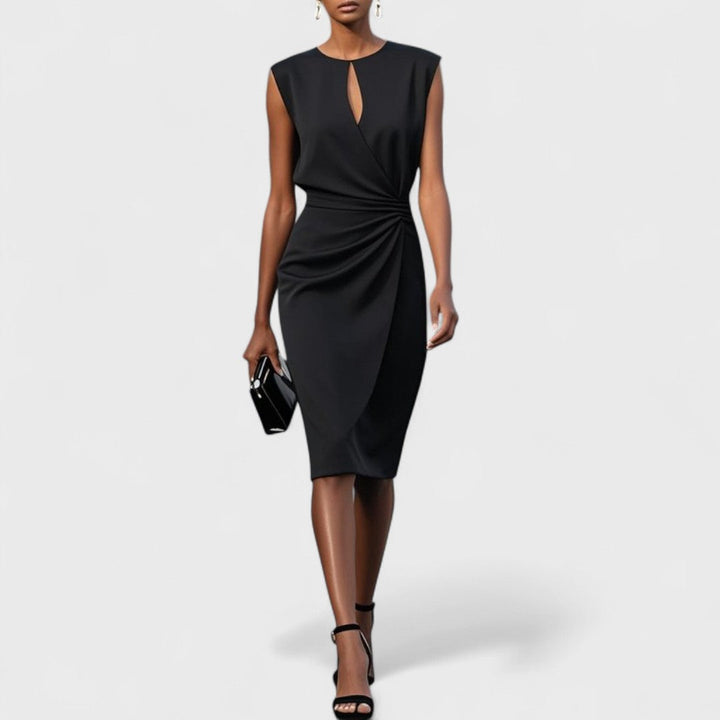 Kathy | Women's Elegant Midi Evening Dress