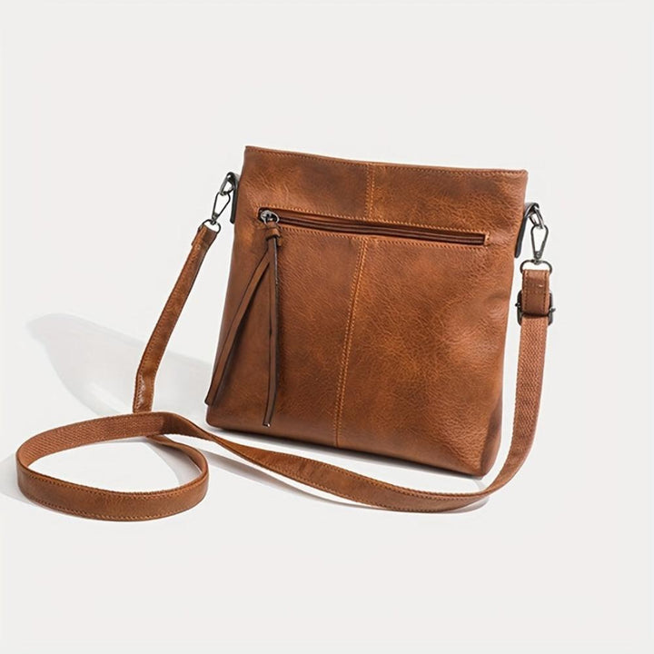 LENA RETRO SQUARE CROSSBODY