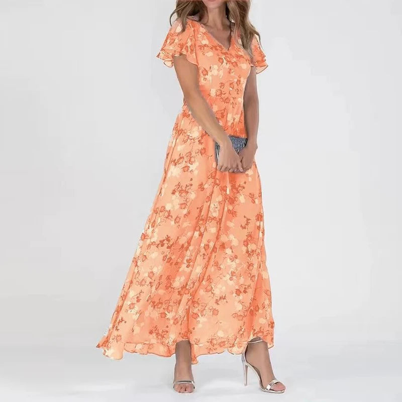 Alira | Flowy Tummy-Flattering Dress