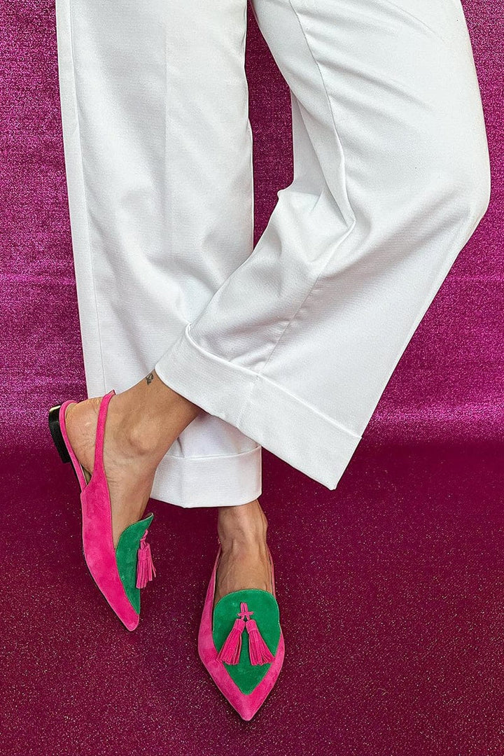 Tamara | Women's Elegant Slip-On Slingbacks