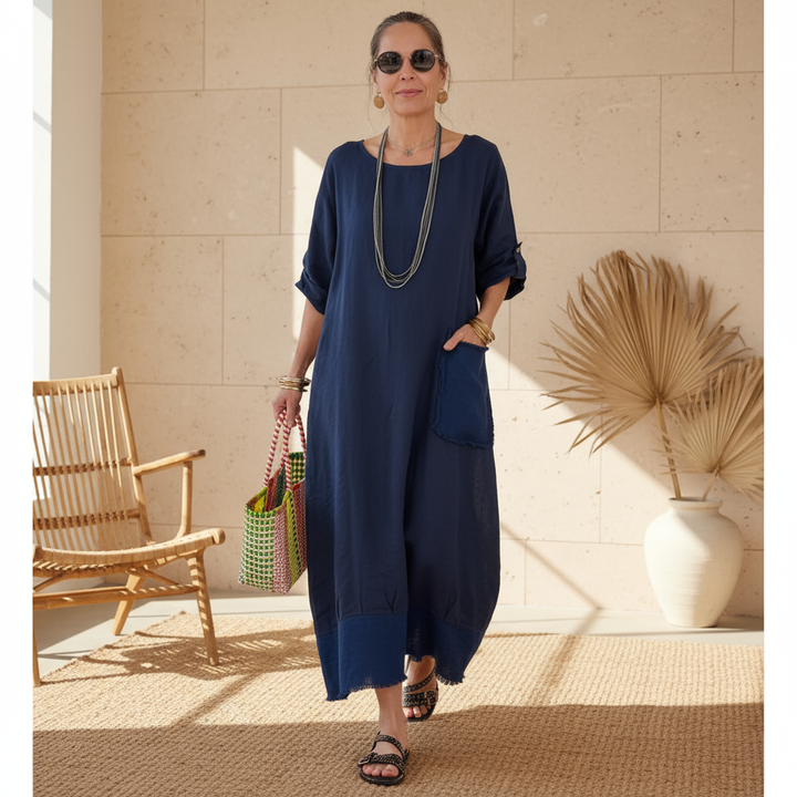 ELSPETH | BREEZY OVERSIZED SUMMER DRESS
