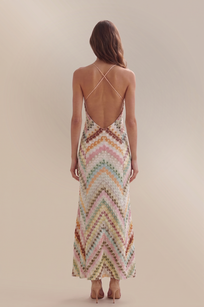 Olivia | Women's Summer Printed Maxi Dress