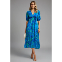 Mia | Women's Summer Printed Evening Dress