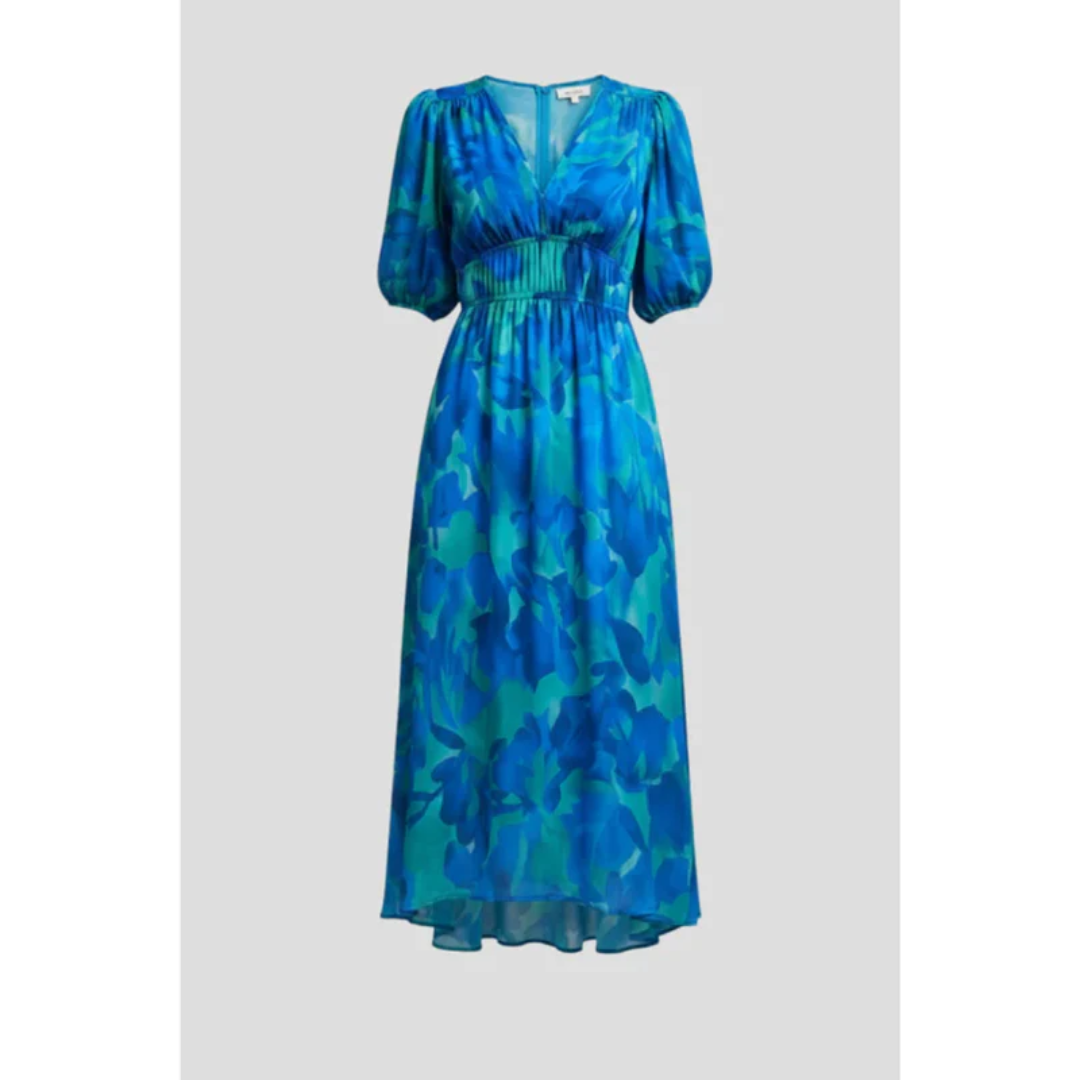 Mia | Women's Summer Printed Evening Dress