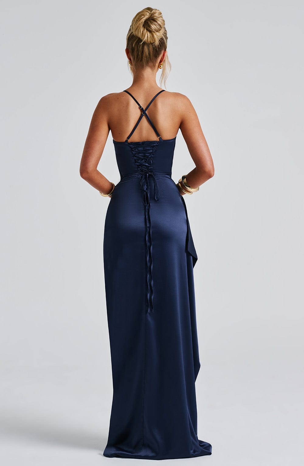 Vivian | Women's Elegant Strappy Evening Dress