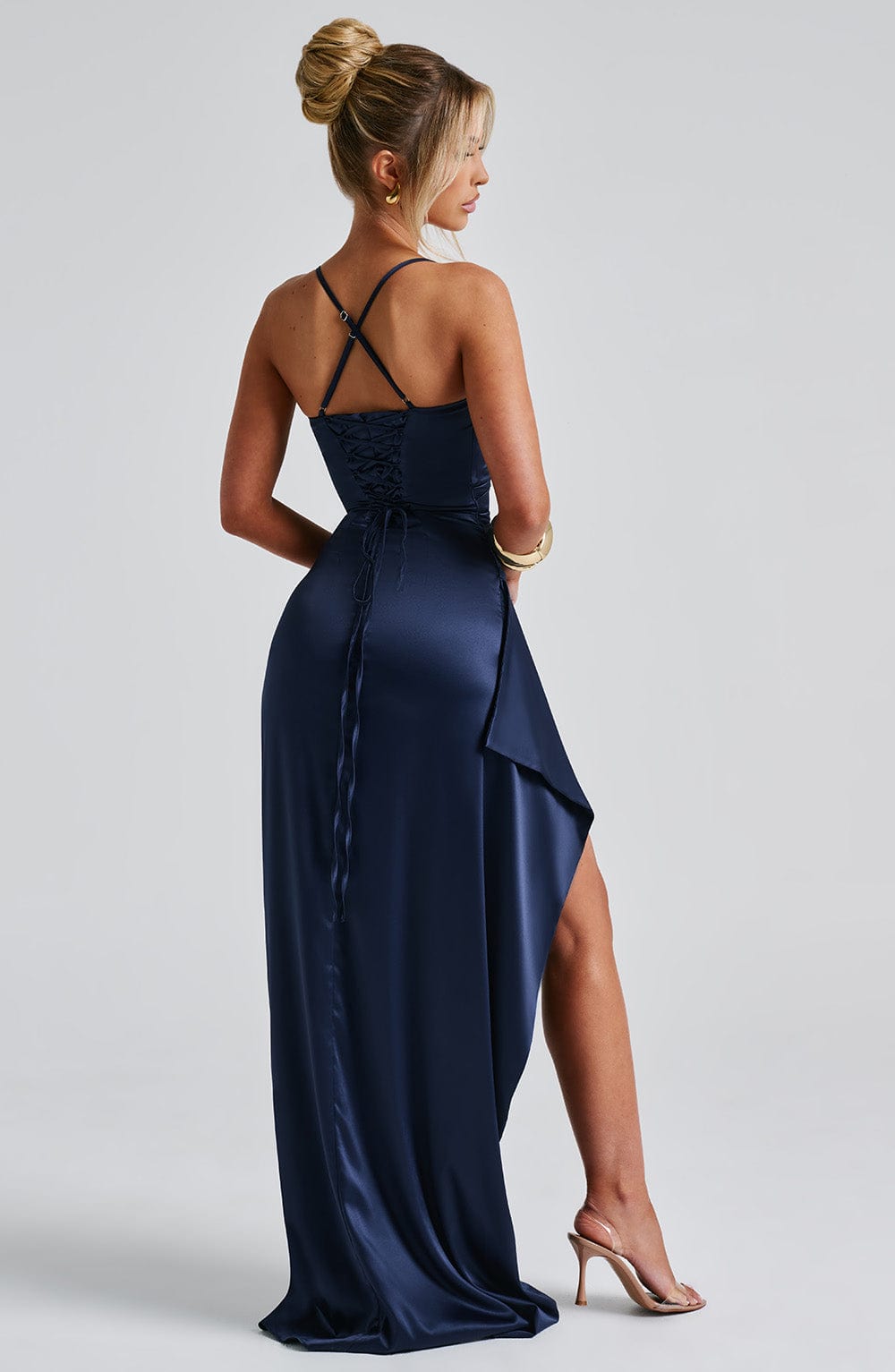 Vivian | Women's Elegant Strappy Evening Dress