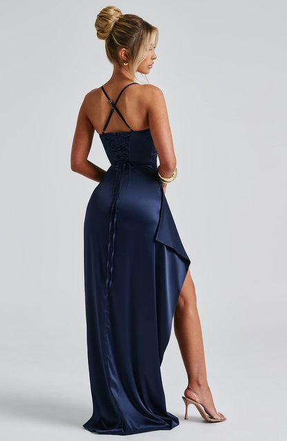 Vivian | Women's Elegant Strappy Evening Dress