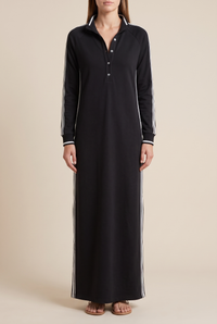 Audrey | Women's Elegant Buttoned Maxi Dress