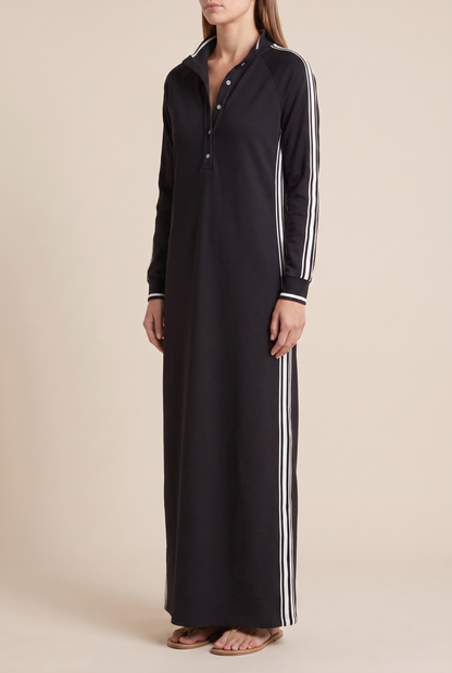 Audrey | Women's Elegant Buttoned Maxi Dress