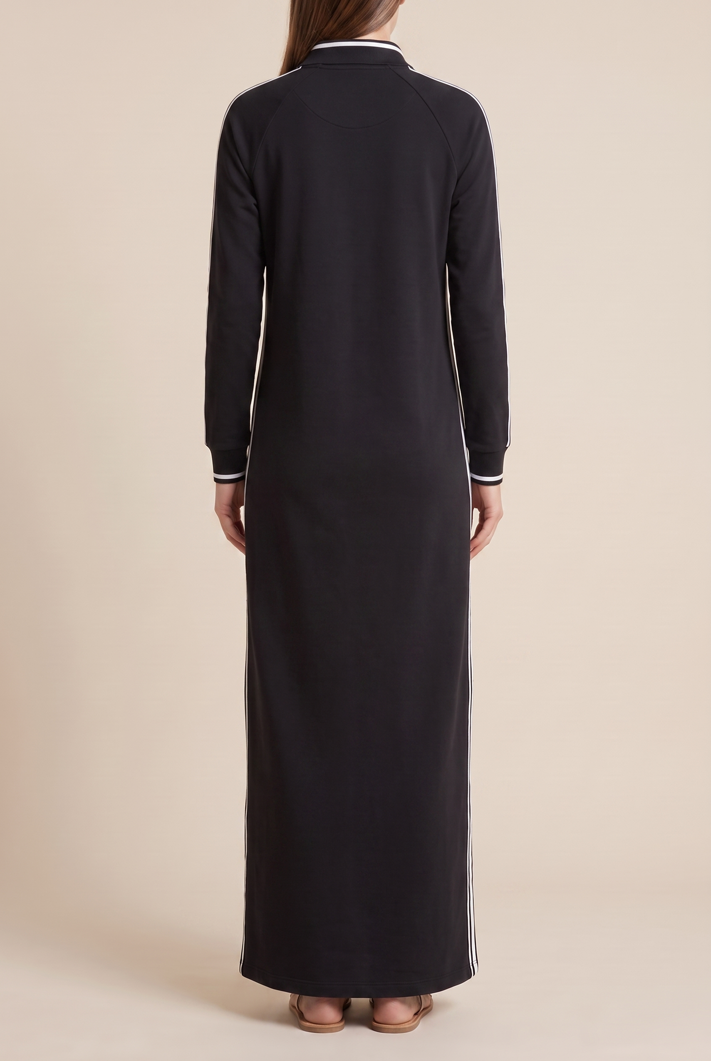Audrey | Women's Elegant Buttoned Maxi Dress