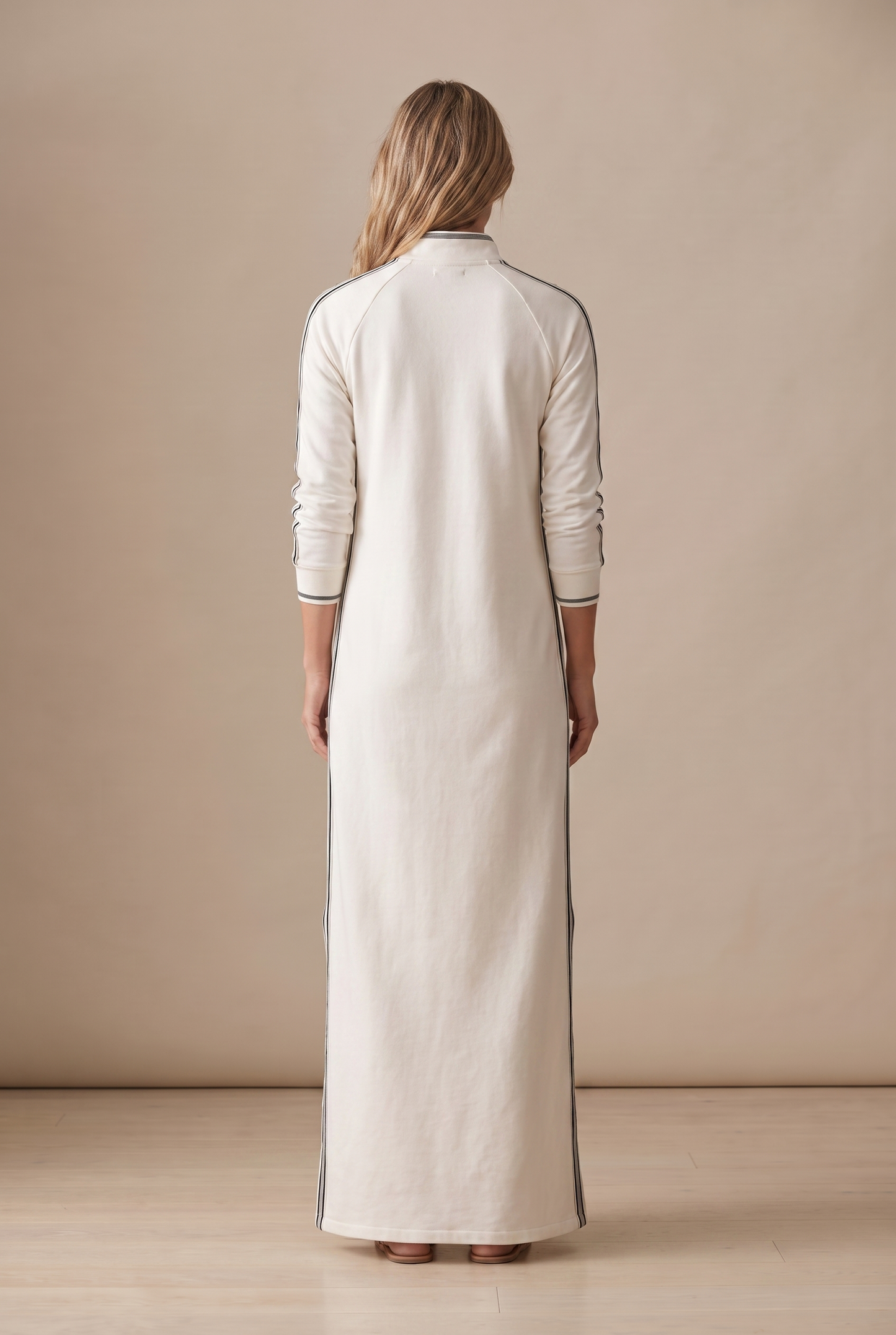 Audrey | Women's Elegant Buttoned Maxi Dress