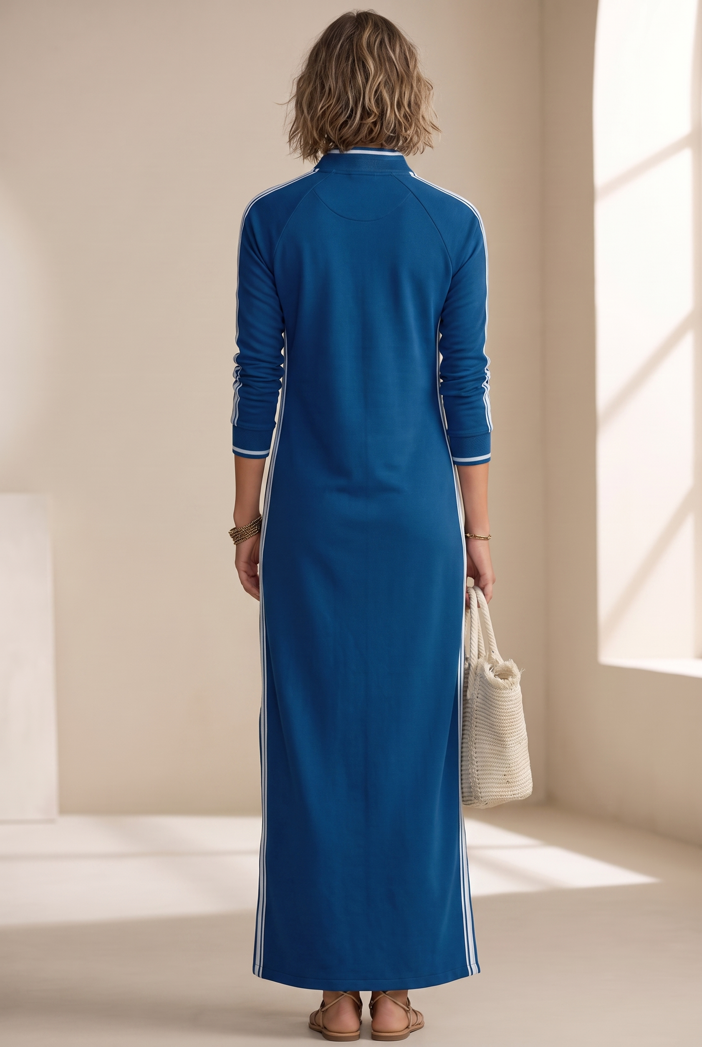 Audrey | Women's Elegant Buttoned Maxi Dress