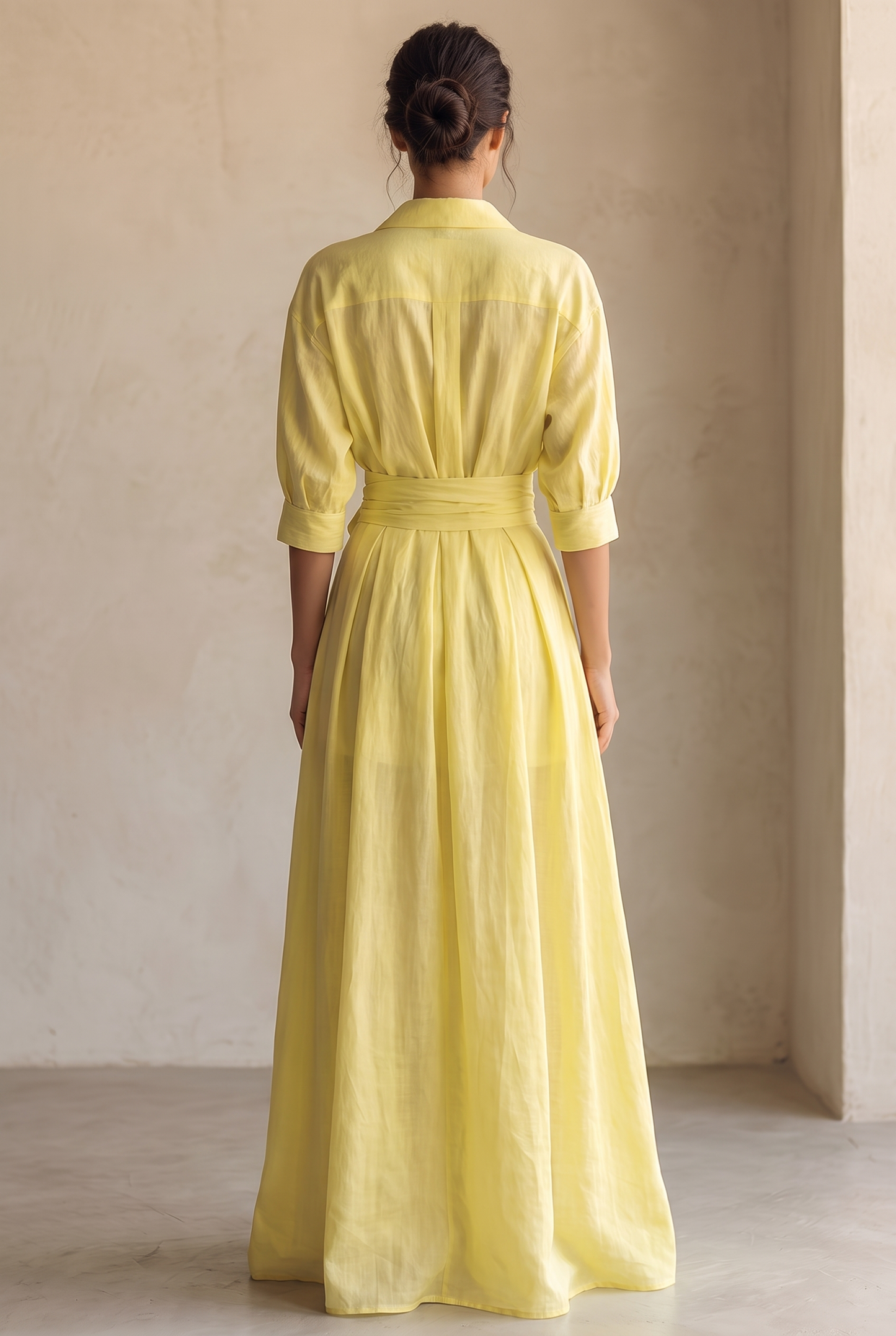 Ava | Women's Summer Tie Waist Maxi Dress