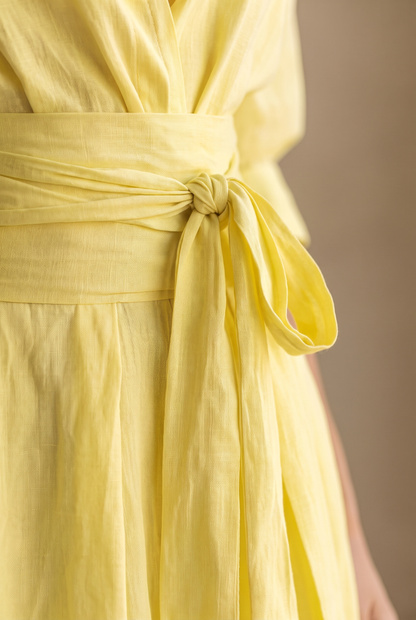 Ava | Women's Summer Tie Waist Maxi Dress