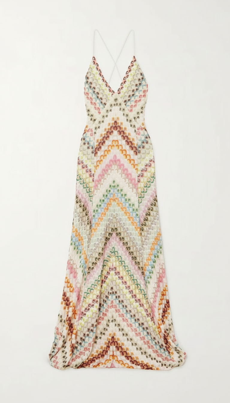Olivia | Women's Summer Printed Maxi Dress