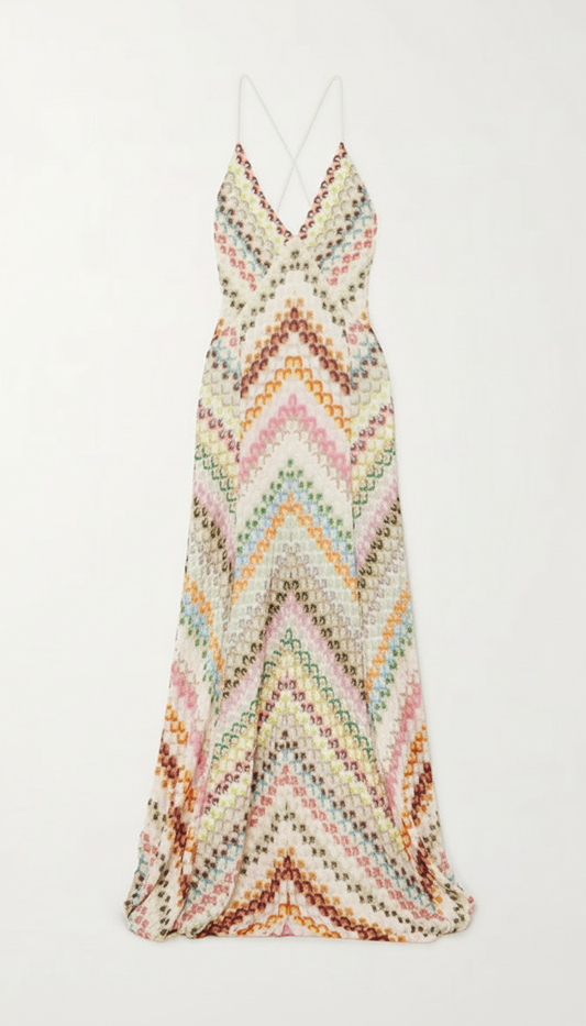Olivia | Women's Summer Printed Maxi Dress