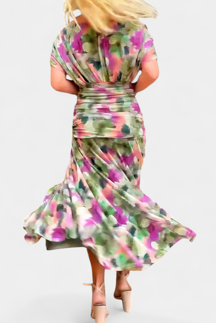Zuri | Women's Elegant Off-Shoulder Evening Dress