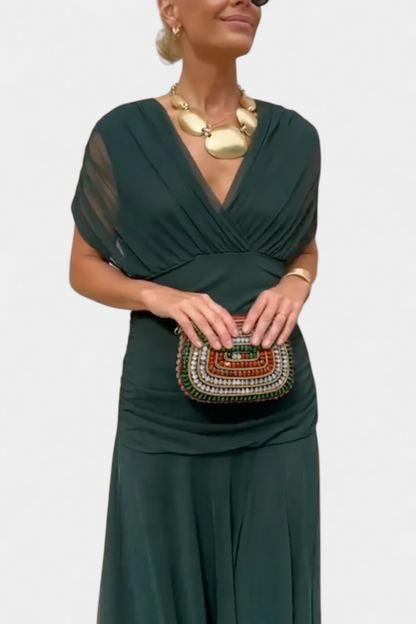 Zuri | Women's Elegant Off-Shoulder Evening Dress